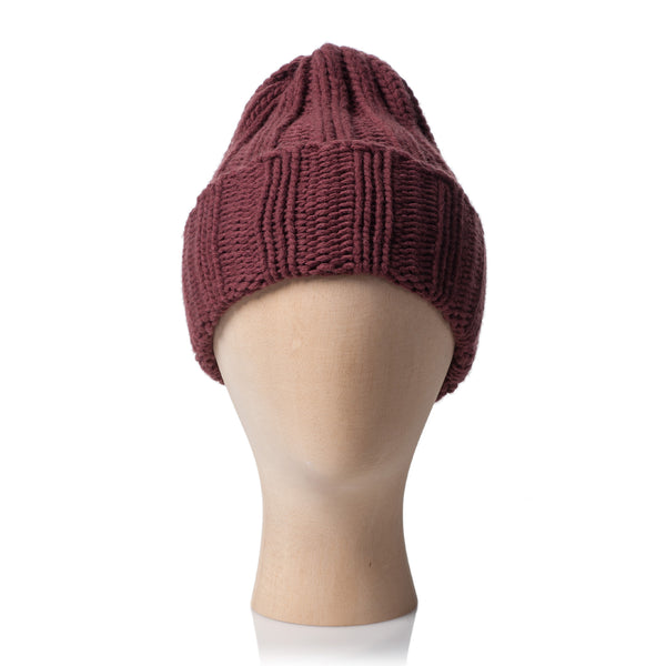 BEANIE WITH TURN-UP FOLD