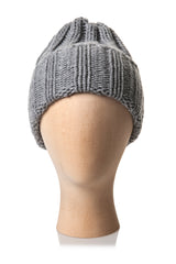 BEANIE WITH TURN-UP FOLD