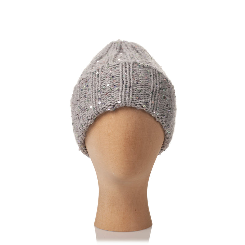 BEANIE WITH TURN-UP FOLD