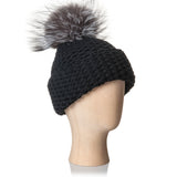 BEANIE WITH TURN-UP FOLD