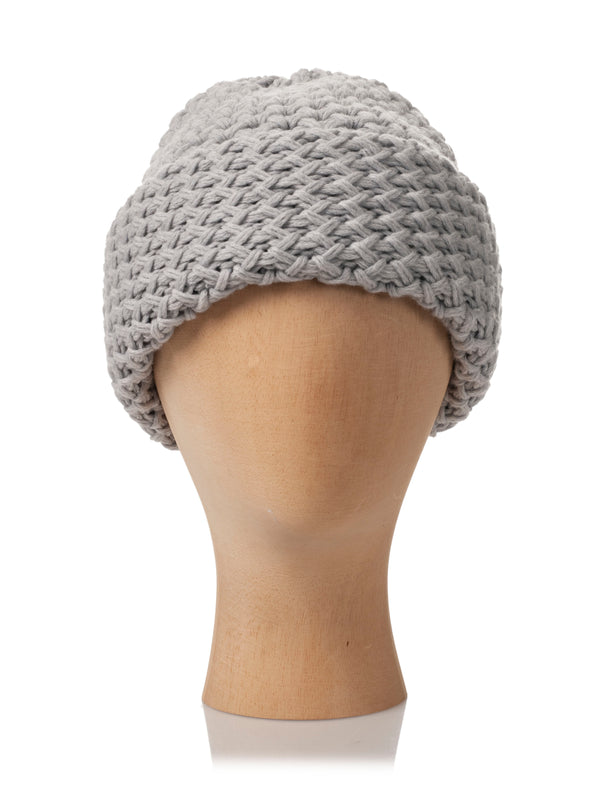 BEANIE WITH TURN-UP FOLD