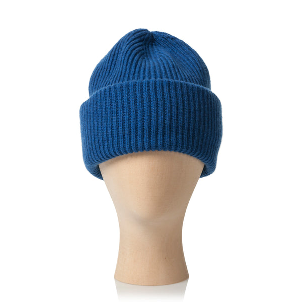 BEANIE WITH TURN-UP FOLD