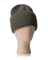 BEANIE WITH TURN-UP FOLD