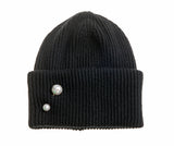 BEANIE WITH TURN-UP FOLD