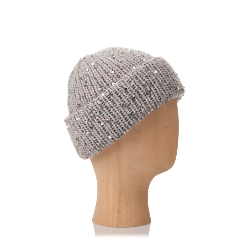 BEANIE WITH TURN-UP FOLD