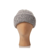 BEANIE WITH TURN-UP FOLD