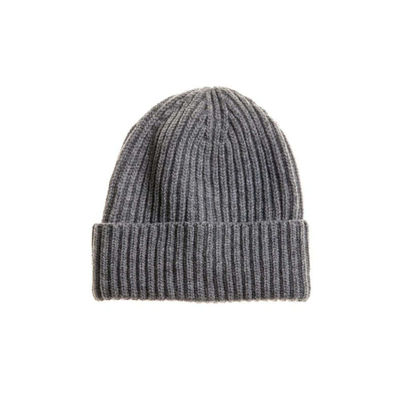 BEANIE WITH TURN-UP FOLD