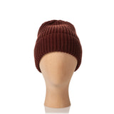 BEANIE WITH TURN-UP FOLD