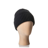 BEANIE WITH TURN-UP FOLD