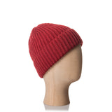 BEANIE WITH TURN-UP FOLD