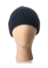 BEANIE WITH TURN-UP FOLD