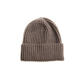 BEANIE WITH TURN-UP FOLD