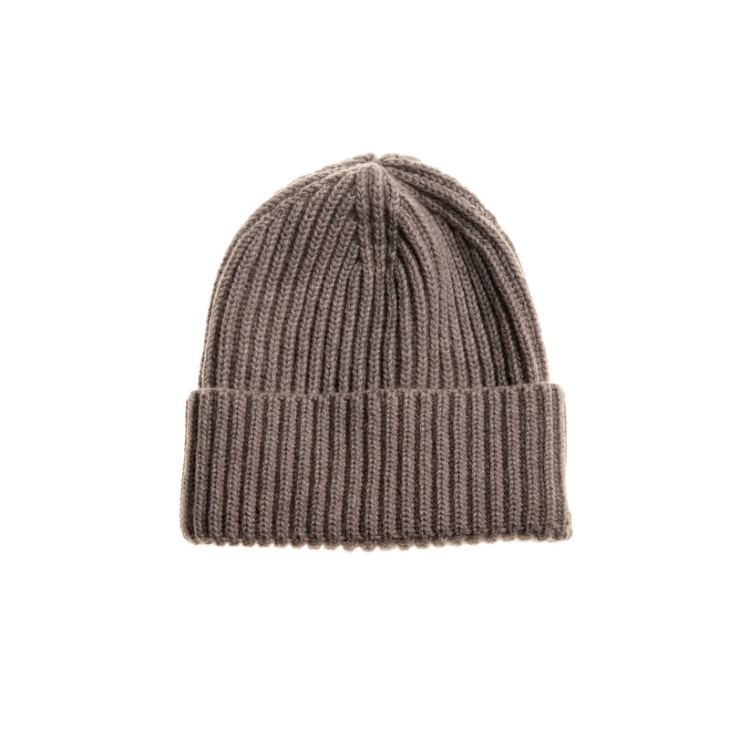 BEANIE WITH TURN-UP FOLD