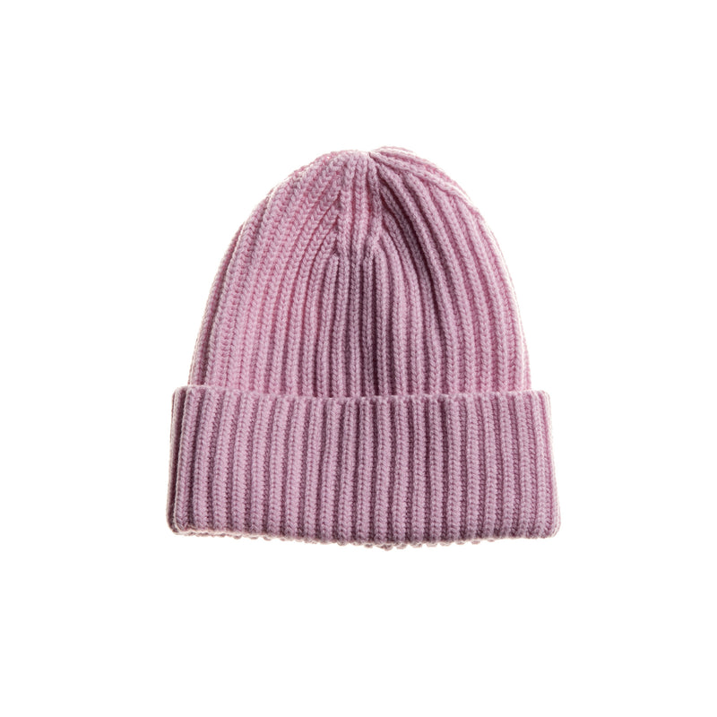 BEANIE WITH TURN-UP FOLD