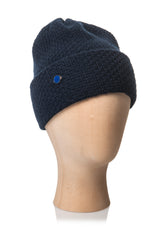 BEANIE WITH TURN UP FOLD