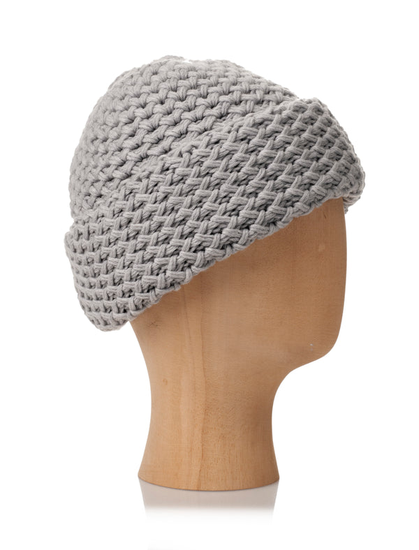 BEANIE WITH TURN-UP FOLD