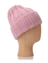 BEANIE WITH TURN-UP FOLD