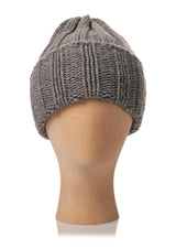 BEANIE WITH TURN-UP FOLD