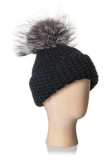 BEANIE WITH TURN-UP FOLD