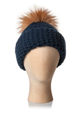 BEANIE WITH TURN-UP FOLD