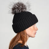 BEANIE WITH TURN-UP FOLD